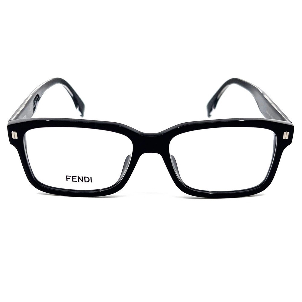 NEW!!! FENDI Eyeglasses FE50030I 001 Authentic